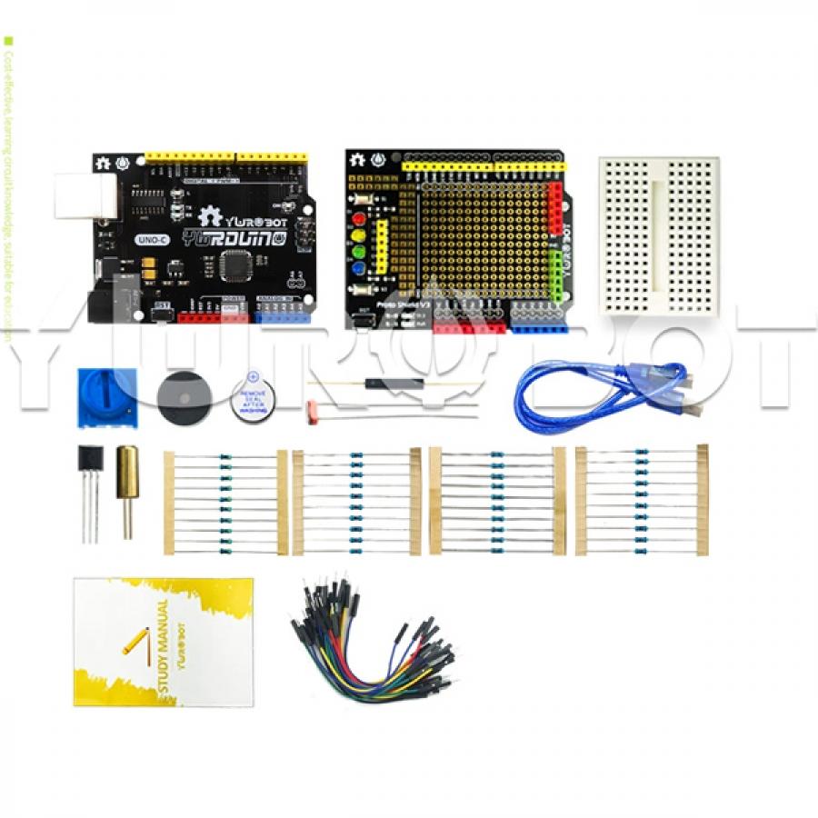 아두이노 호환 UNO-C 개발보드 키트 [KIT090308]