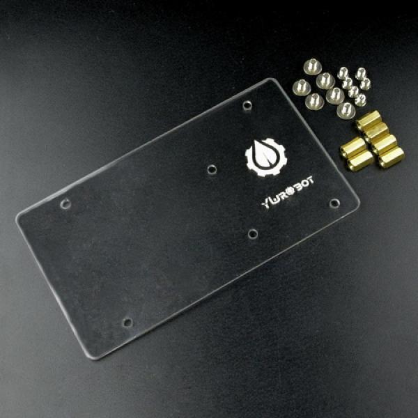 디바이스마트,오픈소스/코딩교육 > 아두이노 > 아두이노 케이스/악세사리,YwRobot,아두이노 Mega 2560용 개발보드 보호 케이스 바닥판 투명 [ARD080918],아크릴 바닥판 / 크기: 109*59mm / 재질: 아크릴 / 스타일: 투명 / 메인보드 하단과 금속 간의 접촉을 효과적으로 방지하여 단락을 예방