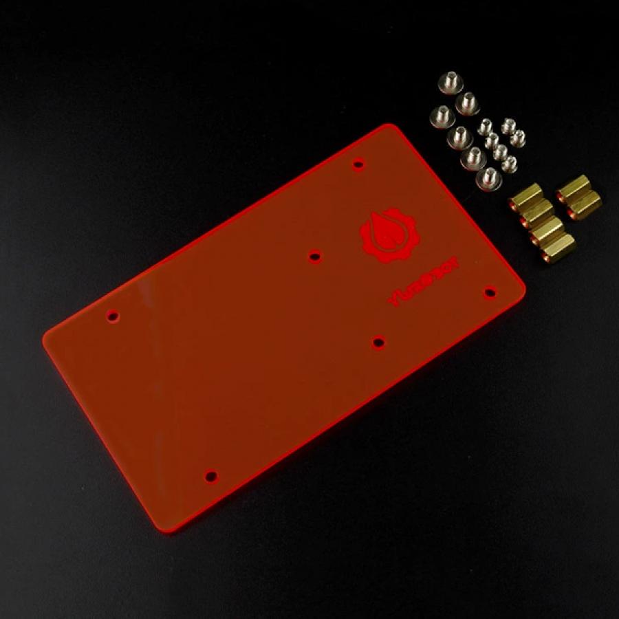 아두이노 Mega 2560용 개발보드 보호 케이스 바닥판 빨간색 [ARD080919]