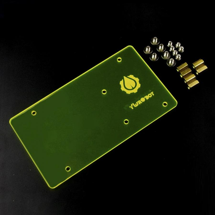 아두이노 Mega 2560용 개발보드 보호 케이스 바닥판 노란색 [ARD080920]