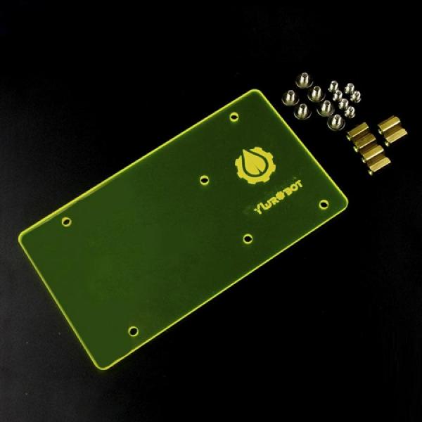 디바이스마트,오픈소스/코딩교육 > 아두이노 > 아두이노 케이스/악세사리,YwRobot,아두이노 Mega 2560용 개발보드 보호 케이스 바닥판 노란색 [ARD080920],아크릴 바닥판 / 크기: 109*59mm / 재질: 아크릴 / 스타일: 투명 / 메인보드 하단과 금속 간의 접촉을 효과적으로 방지하여 단락을 예방