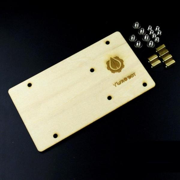 디바이스마트,오픈소스/코딩교육 > 아두이노 > 아두이노 케이스/악세사리,YwRobot,아두이노 Mega 2560용 개발보드 보호 케이스 바닥판 목재 [ARD080921],크기: 109*59mm / 재질: 목재 / 메인보드 하단과 금속 간의 접촉을 효과적으로 방지하여 단락을 예방