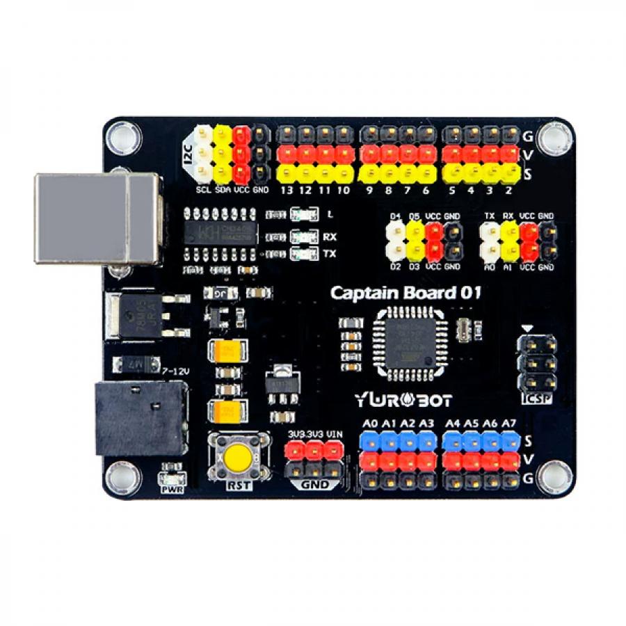 아두이노 호환 Captain Board 01 개발보드 [ARD080925]