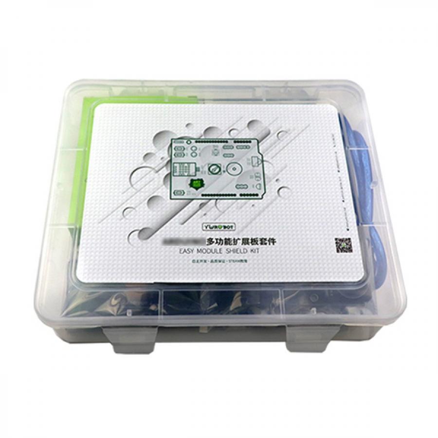 아두이노 호환 UNO-C 개발보드 키트B (Easy Module Shield 포함)  [KIT090312]