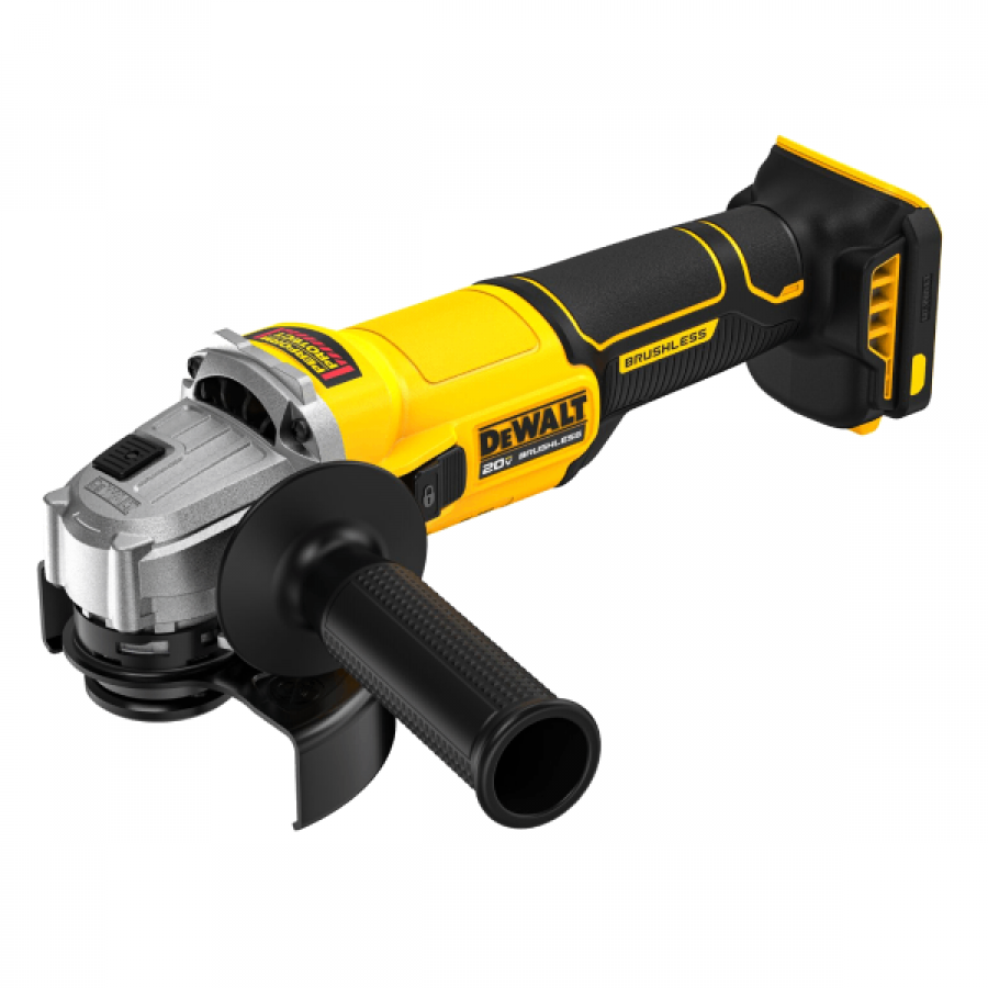 브러쉬리스 그라인더 슬라이드 스위치 125mm DCG407N (20V/베어툴)