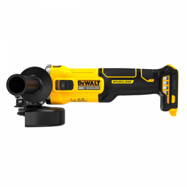 디바이스마트,수공구/전자공구/전동공구 > 전동/엔진공구 > 충전공구 > 충전그라인더,디월트,브러쉬리스 그라인더 슬라이드 스위치 125mm DCG407N (20V/베어툴),전압 20V MAX / 무부하회전수 9,000RPM / 출력 파워 850W MAX / 15mm 만조 1개 / 16mm 만조 1개 / 무게 1.6Kg 본체만