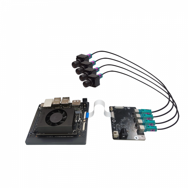 디바이스마트,MCU보드/전자키트 > 카메라/비디오 > 오토모티브 그레이드,SENSING,젯슨 오린 NX/Nano 호환 어댑터 보드 SG4A-NONX-G2Y-A1,MIPI 인터페이스 탑재 / 개의 동축 FAKRA 인터페이스 지원 / 최대 4대의 카메라 연결 / 작동 온도 : -20°C～+70°C / NVIDIA JetPack SDK와 호환 가능 / 최대 15미터까지 전송