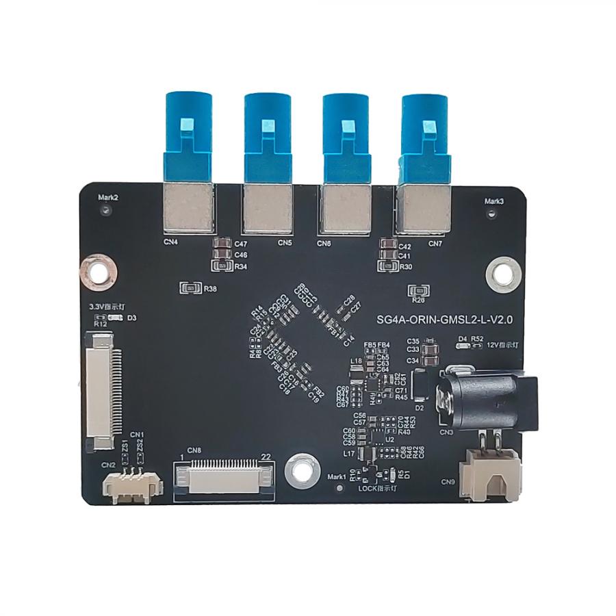 젯슨 오린 NX/Nano 호환 어댑터 보드 SG4A-NONX-G2Y-A1
