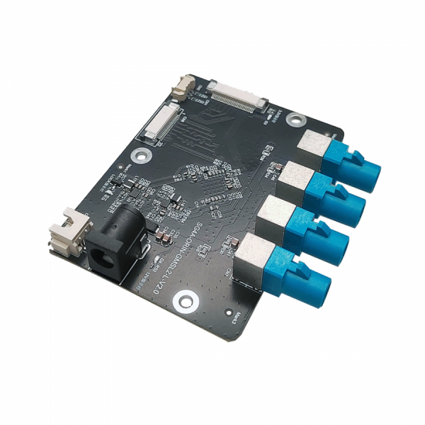 디바이스마트,MCU보드/전자키트 > 카메라/비디오 > 오토모티브 그레이드,SENSING,젯슨 오린 NX/Nano 호환 어댑터 보드 SG4A-NONX-G2Y-A1,MIPI 인터페이스 탑재 / 개의 동축 FAKRA 인터페이스 지원 / 최대 4대의 카메라 연결 / 작동 온도 : -20°C～+70°C / NVIDIA JetPack SDK와 호환 가능 / 최대 15미터까지 전송