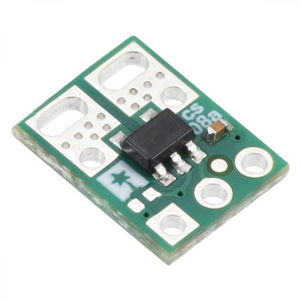 디바이스마트,MCU보드/전자키트 > 센서모듈 > 전압/전류센서,Pololu,ACS37041KLHBLT-030B3 Current Sensor Micro Carrier -30A to +30A, 3.3V #5441,150 kHz 대역폭 / 부분 접미사 : 030B3 / 범위 : ±30A(양방향) / 공급 전압 : 3.0V ~ 3.6V / 감광도 : 44mV/A / 영점 : 1.65V / 크기 : 0.3 x 0.4인치 / PCB : 2겹, 1온스 구리