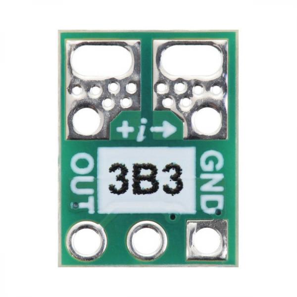 디바이스마트,MCU보드/전자키트 > 센서모듈 > 전압/전류센서,Pololu,ACS37041KLHBLT-030B3 Current Sensor Micro Carrier -30A to +30A, 3.3V #5441,150 kHz 대역폭 / 부분 접미사 : 030B3 / 범위 : ±30A(양방향) / 공급 전압 : 3.0V ~ 3.6V / 감광도 : 44mV/A / 영점 : 1.65V / 크기 : 0.3 x 0.4인치 / PCB : 2겹, 1온스 구리