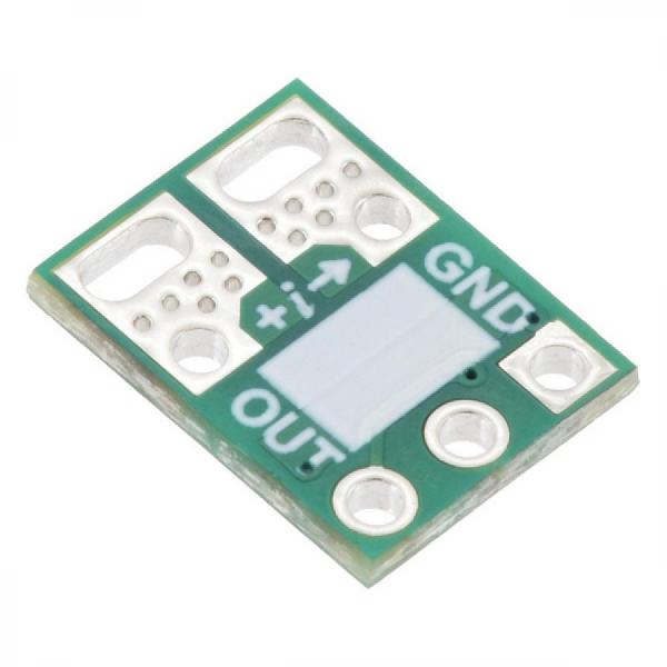 디바이스마트,MCU보드/전자키트 > 센서모듈 > 전압/전류센서,Pololu,ACS37041KLHBLT-030B3 Current Sensor Micro Carrier -30A to +30A, 3.3V #5441,150 kHz 대역폭 / 부분 접미사 : 030B3 / 범위 : ±30A(양방향) / 공급 전압 : 3.0V ~ 3.6V / 감광도 : 44mV/A / 영점 : 1.65V / 크기 : 0.3 x 0.4인치 / PCB : 2겹, 1온스 구리