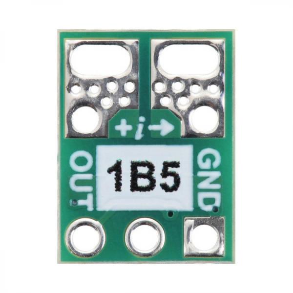 디바이스마트,MCU보드/전자키트 > 센서모듈 > 전압/전류센서,Pololu,ACS37041KLHBLT-010B5 Current Sensor Micro Carrier -10A to +10A, 5V #5442,150 kHz 대역폭 / 부분 접미사 : 010B5 / 범위 : ±10A(양방향) / 공급 전압 : 4.5V ~ 5.5V / 감광도 : 200mV/A / 영점 : 2.5V / 크기 : 0.3 x 0.4인치 / PCB : 2겹, 1온스 구리