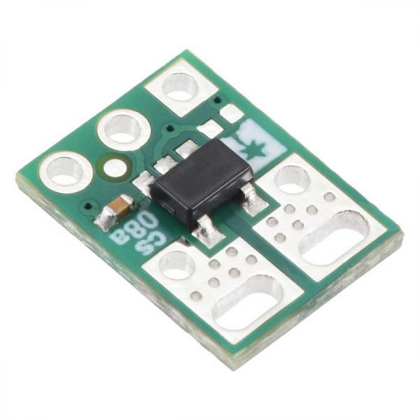 디바이스마트,MCU보드/전자키트 > 센서모듈 > 전압/전류센서,Pololu,ACS37041KLHBLT-010B5 Current Sensor Micro Carrier -10A to +10A, 5V #5442,150 kHz 대역폭 / 부분 접미사 : 010B5 / 범위 : ±10A(양방향) / 공급 전압 : 4.5V ~ 5.5V / 감광도 : 200mV/A / 영점 : 2.5V / 크기 : 0.3 x 0.4인치 / PCB : 2겹, 1온스 구리