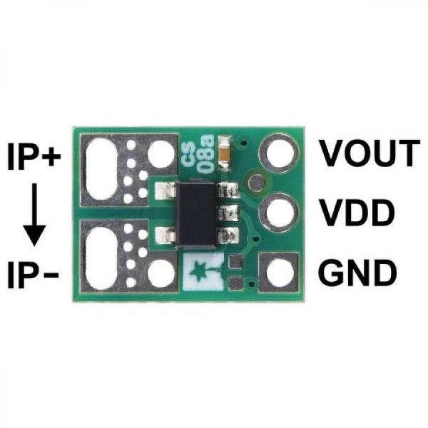 디바이스마트,MCU보드/전자키트 > 센서모듈 > 전압/전류센서,Pololu,ACS37041KLHBLT-010B5 Current Sensor Micro Carrier -10A to +10A, 5V #5442,150 kHz 대역폭 / 부분 접미사 : 010B5 / 범위 : ±10A(양방향) / 공급 전압 : 4.5V ~ 5.5V / 감광도 : 200mV/A / 영점 : 2.5V / 크기 : 0.3 x 0.4인치 / PCB : 2겹, 1온스 구리