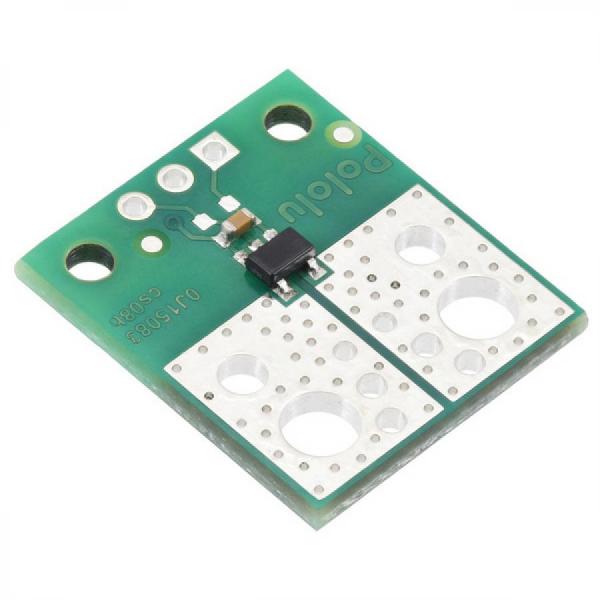 디바이스마트,MCU보드/전자키트 > 센서모듈 > 전압/전류센서,Pololu,ACS37041KLHBLT-010B5 Current Sensor Compact Carrier -10A to +10A, 5V #5446,150 kHz 대역폭 / 부분 접미사 : 010B5 / 범위 : ±10A(양방향) / 공급 전압 : 4.5V ~ 5.5V / 감광도 : 200mV/A / 영점 : 2.5V / 크기 : 0.7 x 0.8인치 / PCB : 2겹, 2온스 구리
