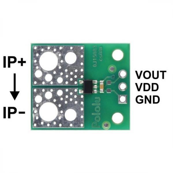 디바이스마트,MCU보드/전자키트 > 센서모듈 > 전압/전류센서,Pololu,ACS37041KLHBLT-010B5 Current Sensor Compact Carrier -10A to +10A, 5V #5446,150 kHz 대역폭 / 부분 접미사 : 010B5 / 범위 : ±10A(양방향) / 공급 전압 : 4.5V ~ 5.5V / 감광도 : 200mV/A / 영점 : 2.5V / 크기 : 0.7 x 0.8인치 / PCB : 2겹, 2온스 구리