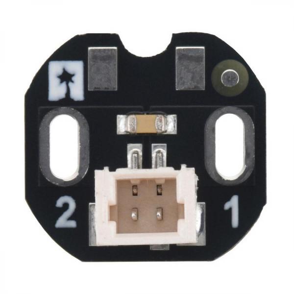 디바이스마트,MCU보드/전자키트 > 버튼/스위치/제어/RTC > 모터/모터컨트롤,Pololu,JST SH-Style Connector Board, 2-Pin, Back-Entry (2-Pack) #5096,마이크로 메탈 기어 모터용 커넥터 / 2개입 / 백엔트리 방향