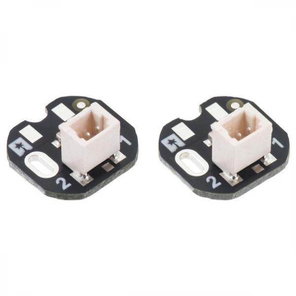 디바이스마트,MCU보드/전자키트 > 버튼/스위치/제어/RTC > 모터/모터컨트롤,Pololu,JST SH-Style Connector Board, 2-Pin, Back-Entry (2-Pack) #5096,마이크로 메탈 기어 모터용 커넥터 / 2개입 / 백엔트리 방향