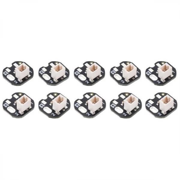 디바이스마트,MCU보드/전자키트 > 버튼/스위치/제어/RTC > 모터/모터컨트롤,Pololu,JST SH-Style Connector Board, 2-Pin, Back-Entry (10-Pack) #5097,마이크로 메탈 기어 모터용 커넥터 / 10개입 / 백엔트리 방향