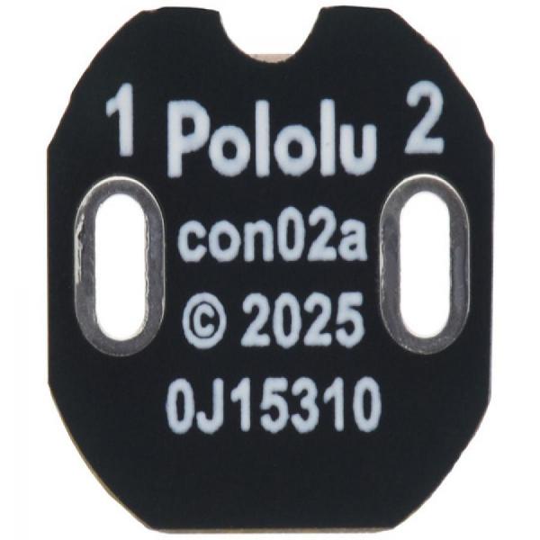 디바이스마트,MCU보드/전자키트 > 버튼/스위치/제어/RTC > 모터/모터컨트롤,Pololu,JST SH-Style Connector Board, 2-Pin, Side-Entry (2-Pack) #5098,마이크로 메탈 기어 모터용 커넥터 / 2개입 / 사이드엔트리 방향