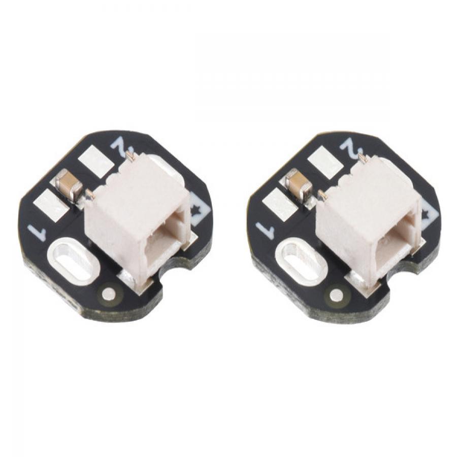 JST SH-Style Connector Board, 2-Pin, Side-Entry (2-Pack) #5098