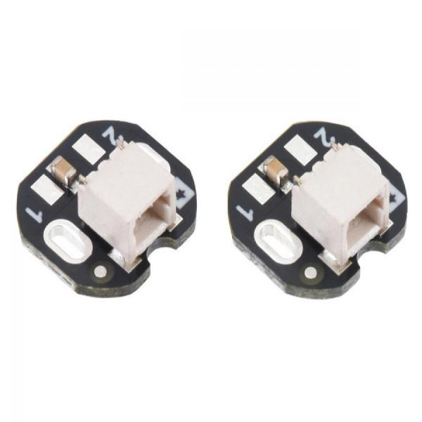 디바이스마트,MCU보드/전자키트 > 버튼/스위치/제어/RTC > 모터/모터컨트롤,Pololu,JST SH-Style Connector Board, 2-Pin, Side-Entry (2-Pack) #5098,마이크로 메탈 기어 모터용 커넥터 / 2개입 / 사이드엔트리 방향