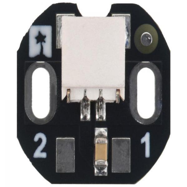 디바이스마트,MCU보드/전자키트 > 버튼/스위치/제어/RTC > 모터/모터컨트롤,Pololu,JST SH-Style Connector Board, 2-Pin, Side-Entry (2-Pack) #5098,마이크로 메탈 기어 모터용 커넥터 / 2개입 / 사이드엔트리 방향