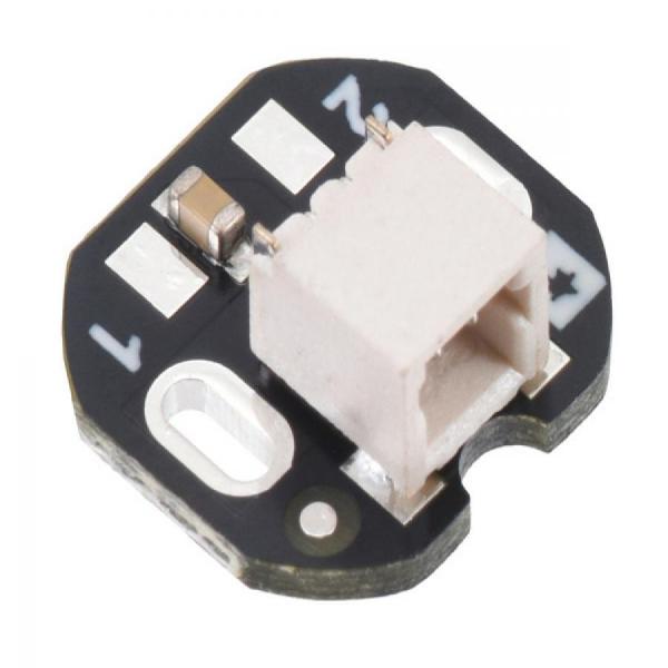 디바이스마트,MCU보드/전자키트 > 버튼/스위치/제어/RTC > 모터/모터컨트롤,Pololu,JST SH-Style Connector Board, 2-Pin, Side-Entry (2-Pack) #5098,마이크로 메탈 기어 모터용 커넥터 / 2개입 / 사이드엔트리 방향