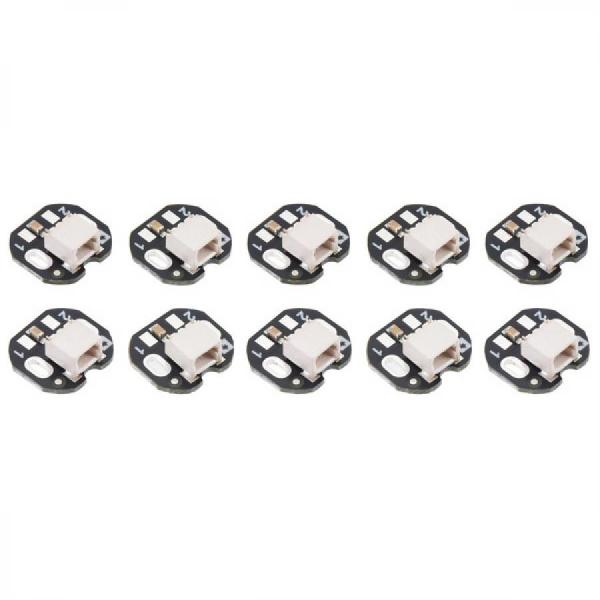 디바이스마트,MCU보드/전자키트 > 버튼/스위치/제어/RTC > 모터/모터컨트롤,Pololu,JST SH-Style Connector Board, 2-Pin, Side-Entry (10-Pack) #5099,마이크로 메탈 기어 모터용 커넥터 / 10개입 / 사이드엔트리 방향