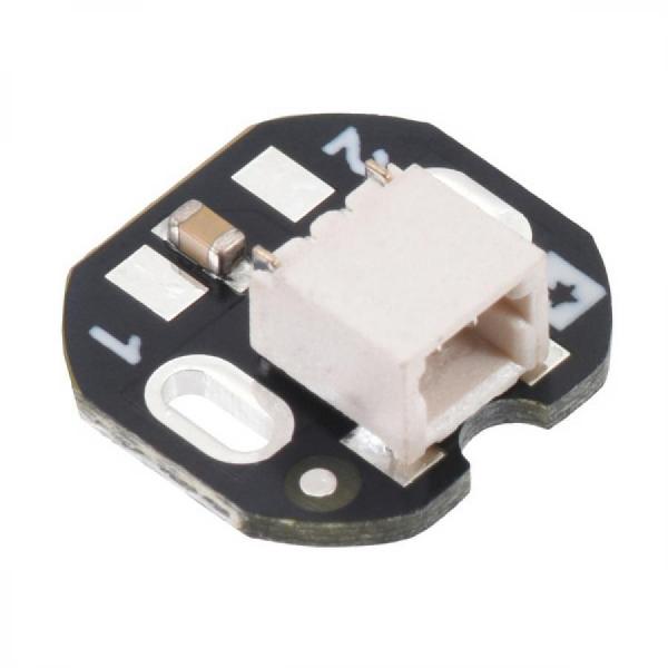 디바이스마트,MCU보드/전자키트 > 버튼/스위치/제어/RTC > 모터/모터컨트롤,Pololu,JST SH-Style Connector Board, 2-Pin, Side-Entry (10-Pack) #5099,마이크로 메탈 기어 모터용 커넥터 / 10개입 / 사이드엔트리 방향