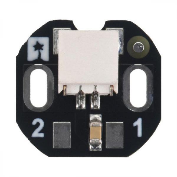 디바이스마트,MCU보드/전자키트 > 버튼/스위치/제어/RTC > 모터/모터컨트롤,Pololu,JST SH-Style Connector Board, 2-Pin, Side-Entry (10-Pack) #5099,마이크로 메탈 기어 모터용 커넥터 / 10개입 / 사이드엔트리 방향