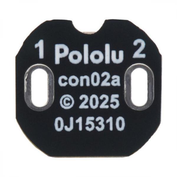 디바이스마트,MCU보드/전자키트 > 버튼/스위치/제어/RTC > 모터/모터컨트롤,Pololu,JST SH-Style Connector Board, 2-Pin, Side-Entry (10-Pack) #5099,마이크로 메탈 기어 모터용 커넥터 / 10개입 / 사이드엔트리 방향