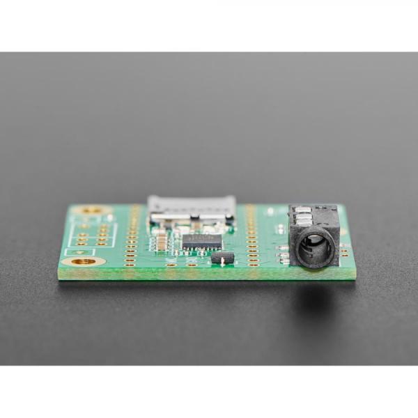 디바이스마트,MCU보드/전자키트 > 음악/앰프/녹음 > 기타,Adafruit,Audio Adapter Board for Teensy 4.x [ada-4384],Teensy 4.x용 오디오 어댑터 보드 / 고품질 16비트, 44.1kHz 샘플 레이트(CD 품질) 오디오 추가