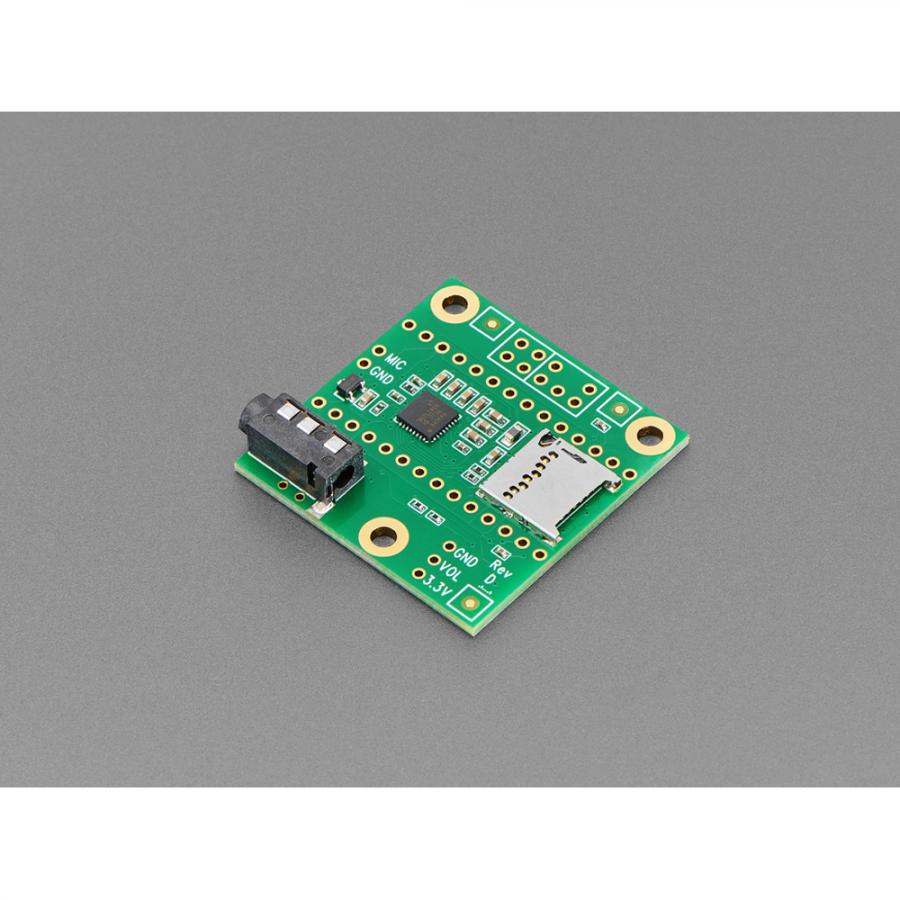 Audio Adapter Board for Teensy 4.x [ada-4384]