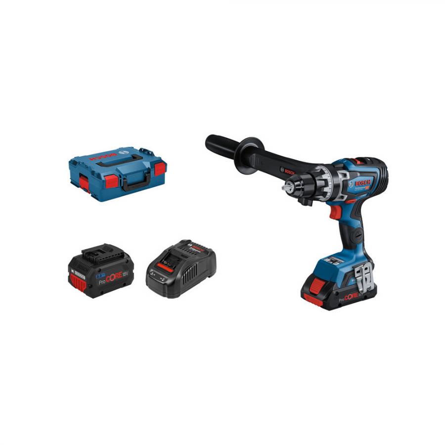 보쉬 충전 드릴 드라이버 GSR 18V-150 C 배터리2개 (18V/8Ah,4Ah)