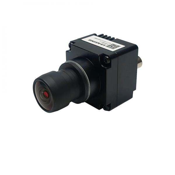 디바이스마트,MCU보드/전자키트 > 카메라/비디오 > 오토모티브 그레이드,SENSING,오토모티브 그레이드 GMSL2 카메라모듈 SG8S-AR0820C-5300-G2A-H120YA (120도),On-semi CMOS 이미지 센서 AR0820 및 Maxim GMSL2 탑재 / IPS 탑재 / IP67 등급 방수방진 / 전원 공급 : 9~16V POC / 작동 온도 : -40~+85°C / HFOV : 120° / VFOV : 66° / 렌즈 마운트 : AA