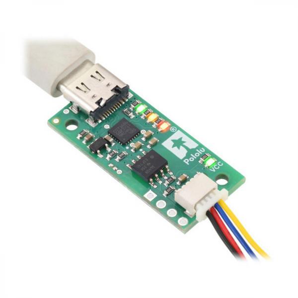 디바이스마트,MCU보드/전자키트 > 통신/네트워크 > 절연 통신,Pololu,Pololu Isolated USB-to-I²C Adapter #5396,클록 스트레칭과 1MHz 이상의 I²C 클록 속도 지원 / USB Type-C 커넥터