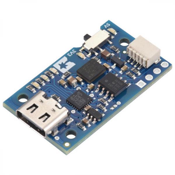 디바이스마트,MCU보드/전자키트 > 통신/네트워크 > 절연 통신,Pololu,Pololu Isolated USB-to-I²C Adapter with Isolated Power #5397,5V 또는 3.3V 절연 전원 공급 / 클록 스트레칭과 1MHz 이상의 I²C 클록 속도 지원 / USB Type-C 커넥터