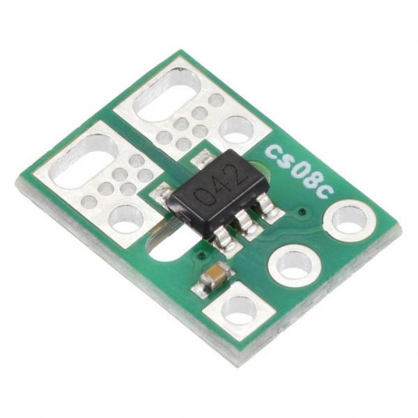 디바이스마트,MCU보드/전자키트 > 센서모듈 > 전압/전류센서,Pololu,ACS37042KLHBLT-030B3 Current Sensor Micro Carrier -30A to +30A, 3.3V #5451,5핀 SOT-23 패키지의 ~1.6 mΩ 전류 경로 저항과 150 kHz 대역폭을 갖추고 있습니다 / 범위 : ±30A(양방향) / 공급 전압 : 3.0V ~ 3.6V / 감광도 : 44mV/A / 영점 : 1.65V / 크기 : 0.3x0.4인치