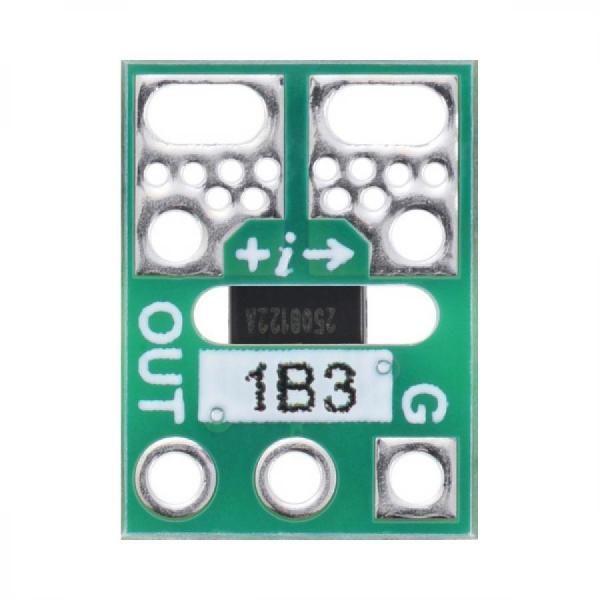 디바이스마트,MCU보드/전자키트 > 센서모듈 > 전압/전류센서,Pololu,ACS37042KLHBLT-010B3 Current Sensor Micro Carrier -10A to +10A, 3.3V #5450,5핀 SOT-23 패키지의 ~1.6 mΩ 전류 경로 저항과 150 kHz 대역폭을 갖추고 있습니다 / 범위 : ±10A(양방향) / 공급 전압 : 3.0V ~ 3.6V / 감광도 : 132mV/A / 영점 : 1.65V / 크기 : 0.3x0.4인치