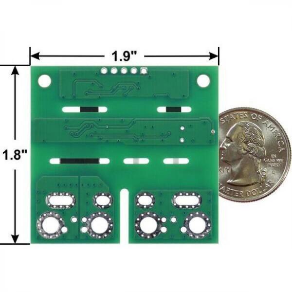 디바이스마트,MCU보드/전자키트 > 센서모듈 > 전압/전류센서,Pololu,ACS37800KMACTR-030B3-I2C Power Monitor Carrier with Secondary I²C Isolation (Soldered Terminal Block) #5411,단자대 납땜 / ACS37800KMACTR-030B3-I2C 절연 전력 모니터링 IC 탑재 / AC 및 DC 시스템의 전압, 전류, 전력 및 기타 매개변수 모니터링 / −30A ~ +30A의 양방향 전류 측정 제공