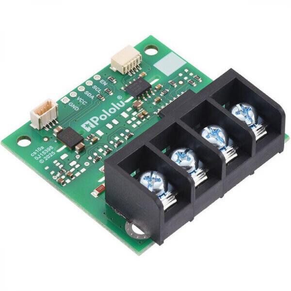 디바이스마트,MCU보드/전자키트 > 센서모듈 > 전압/전류센서,Pololu,ACS37800KMACTR-030B3-I2C Power Monitor Carrier with Secondary I²C Isolation (Soldered Terminal Block) #5411,단자대 납땜 / ACS37800KMACTR-030B3-I2C 절연 전력 모니터링 IC 탑재 / AC 및 DC 시스템의 전압, 전류, 전력 및 기타 매개변수 모니터링 / −30A ~ +30A의 양방향 전류 측정 제공