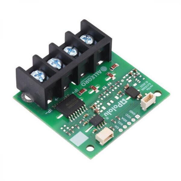 디바이스마트,MCU보드/전자키트 > 센서모듈 > 전압/전류센서,Pololu,ACS37800KMACTR-030B3-I2C Power Monitor Carrier with Secondary I²C Isolation (Soldered Terminal Block) #5411,단자대 납땜 / ACS37800KMACTR-030B3-I2C 절연 전력 모니터링 IC 탑재 / AC 및 DC 시스템의 전압, 전류, 전력 및 기타 매개변수 모니터링 / −30A ~ +30A의 양방향 전류 측정 제공