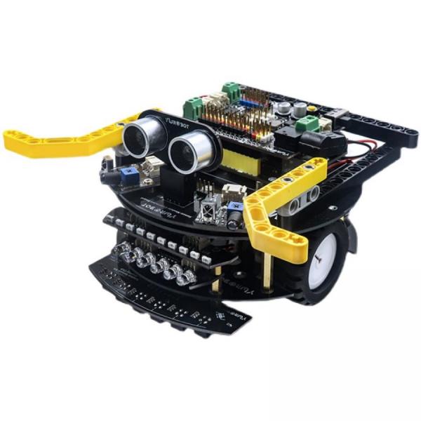 디바이스마트,오픈소스/코딩교육 > 아두이노 > 아두이노 교육용키트,YwRobot,아두이노용 MR2 스마트카 개발 키트 [KIT200342],MR2 스마트 로봇카 개발 플랫폼 V2 / 크기: 120×120mm (원형) / 재질: PCB 보드 (유리섬유) / 바퀴 크기: 지름 43mm/너비 19mm