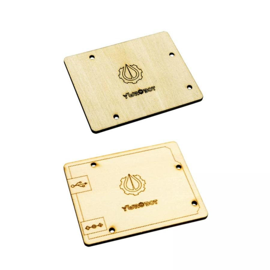 아두이노 UNO용 개발보드 보호 케이스 바닥판 목재A타입 [ARD200948]