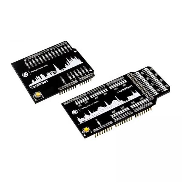 디바이스마트,오픈소스/코딩교육 > 아두이노 > 아두이노 케이스/악세사리,YwRobot,아두이노 MEGA 2560 호환 개발보드 테스트 보드 [ARD200932],개발보드는 포함되지 않습니다. / 크기: 105×53mm / LED 색상: 빨간색 / 동작 전압: 5V / 전압 출력 각각의 동작 상태를 빠르게 감지 / 전원 공급이 정상인지 판별