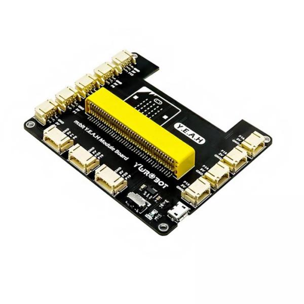 디바이스마트,오픈소스/코딩교육 > Micro:Bit > 마이크로비트 확장/변환보드,YwRobot,마이크로비트 V2.0 호환 IO 확장보드 [YEA200070],전원 역접속(방역전) 방지 기능이 탑재되어 안전하게 사용할 수 있습니다. / 크기: 87mm × 72mm / 고정 홀: 3mm (나사 고정 가능) / 홀 간격: 81.28mm × 66.04mm / 작동 전압: 3.3V