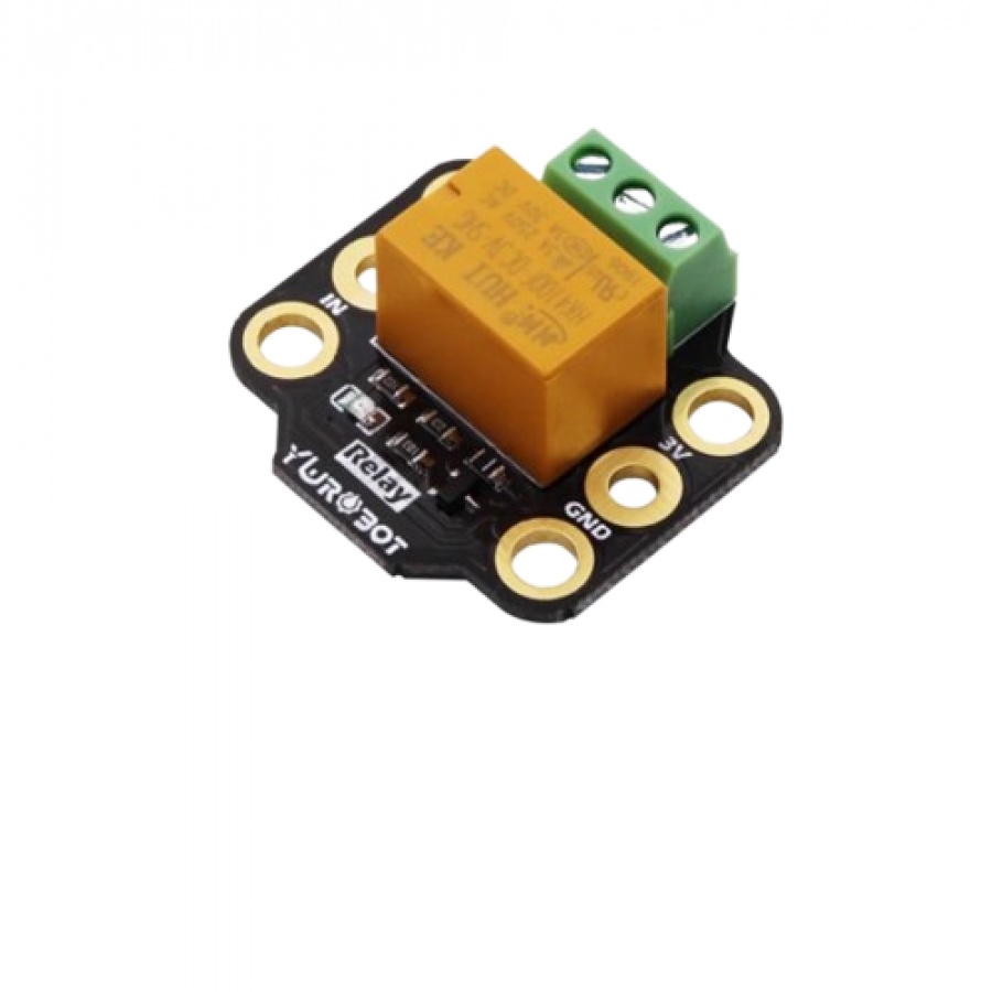 마이크로비트 호환 1채널 릴레이 모듈 [BRD090030]