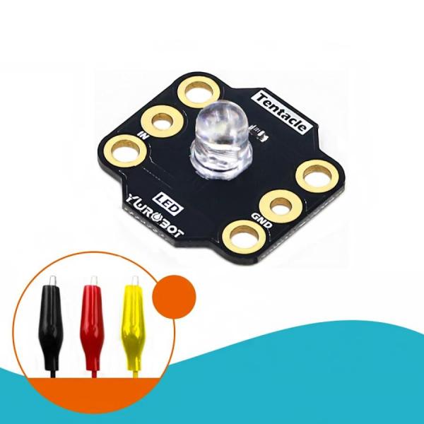 디바이스마트,MCU보드/전자키트 > 버튼/스위치/제어/RTC > 버튼/스위치/조이스틱,YwRobot,마이크로비트 호환 버튼 모듈 [BRD200065],눌러서 입력할 수 있는 간단한 버튼 모듈. 버튼 캡 색상은 랜덤으로 제공됩니다.